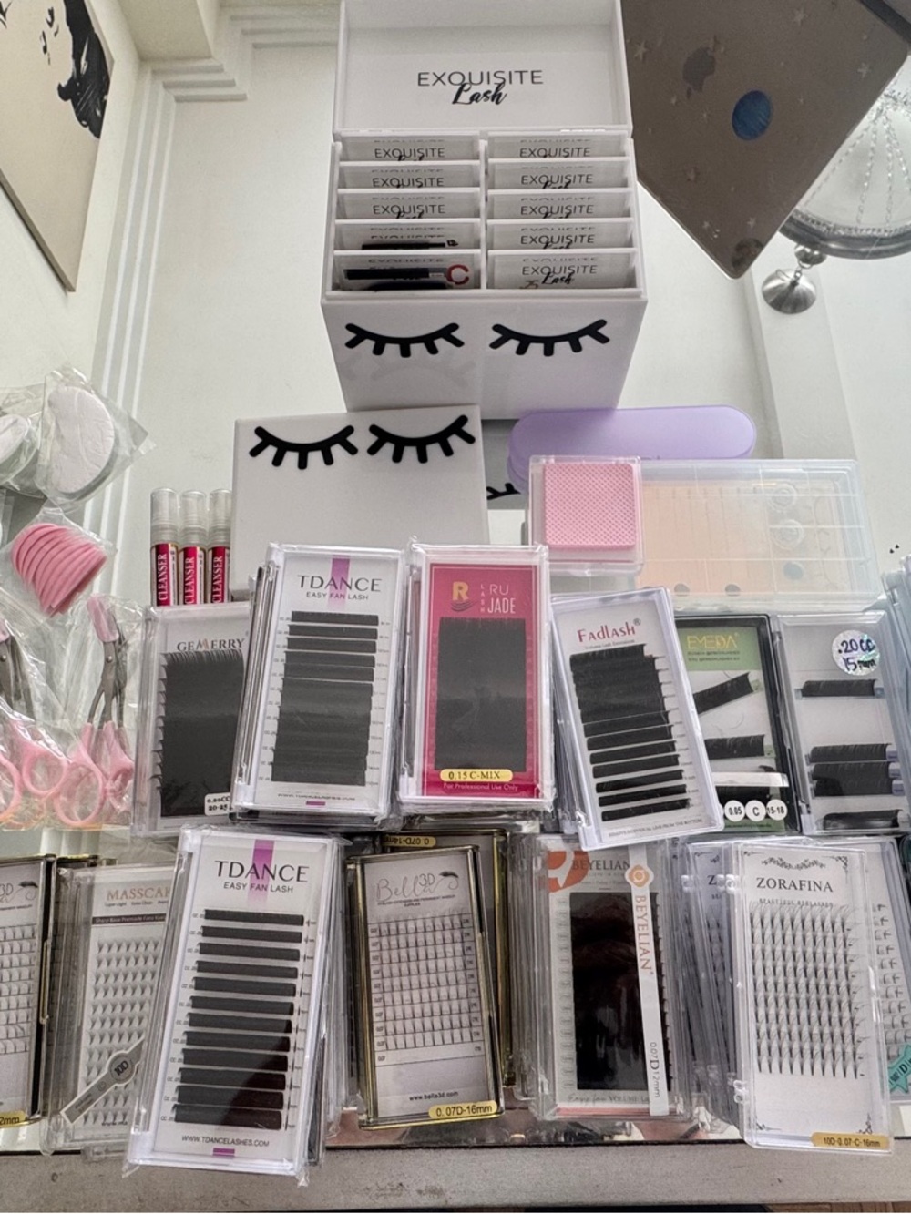 Bundle Lash Extensions supplies